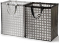Lily queen Recycle Bin Bags for Kitchen Home Trash Cans Sorting Bins 12 Gallon by LilyQueen