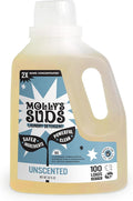 Molly's Suds Liquid Laundry Detergent | Clean Laundry Detergent Soap by MollysSuds