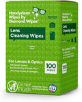 HandyClean Pre-Moistened Lens Cleaning Wipes, Eyeglass Wipes, Screen Wipes by DiamondWipes