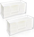 2Pack Acrylic Paper Towel Dispenser, Napkin Holder by Unknown