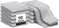 Inkhut Non Scratch Wire Dishcloth, Reusable Steel Wool Scrubber by INKHUT