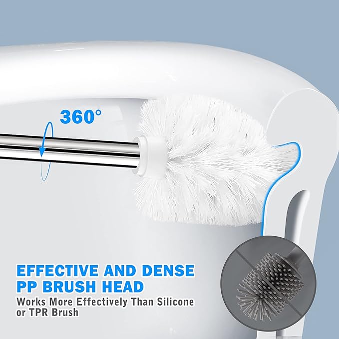 Toilet Brush and Holder, Toilet Brush - Image 2