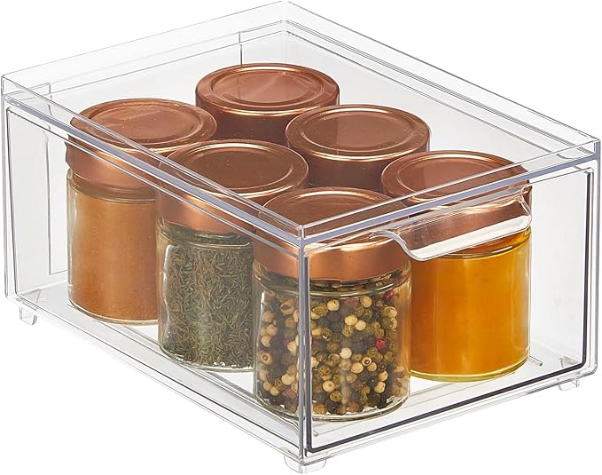 mDesign Stackable Storage Containers Box - Image 8