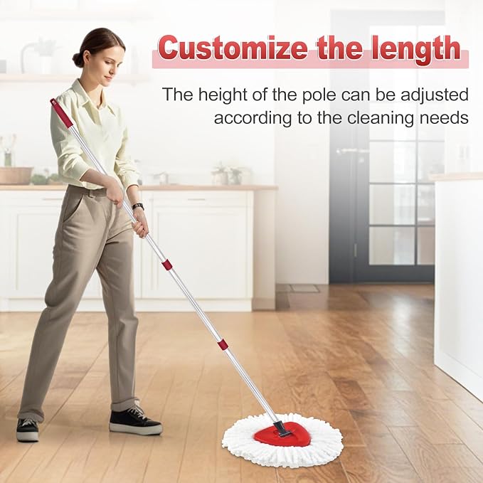Mop Handle for Ocedar, Mop Handle for O Cedar, Spin Mops Replacement Stick and - Image 7