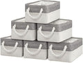 Storage Bins - Storage Baskets for Shelves Storage Cubes by Sacyic