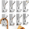 8-Pack Adhesive Wall Hook for Towel/Coat by jockcaras