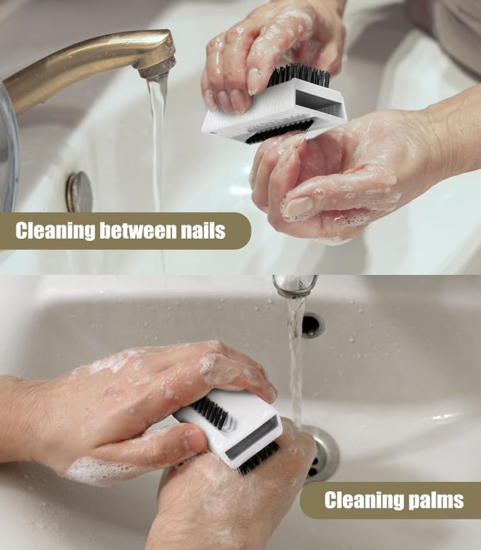 Nail Brush for Cleaning Fingernails - Image 4