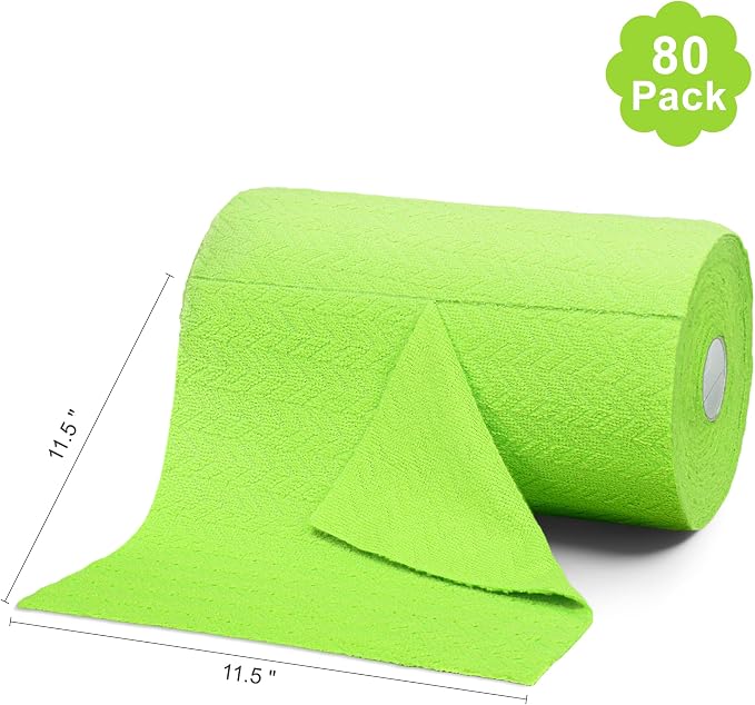 LIVOS Microfiber Cleaning Cloth Roll - Image 3