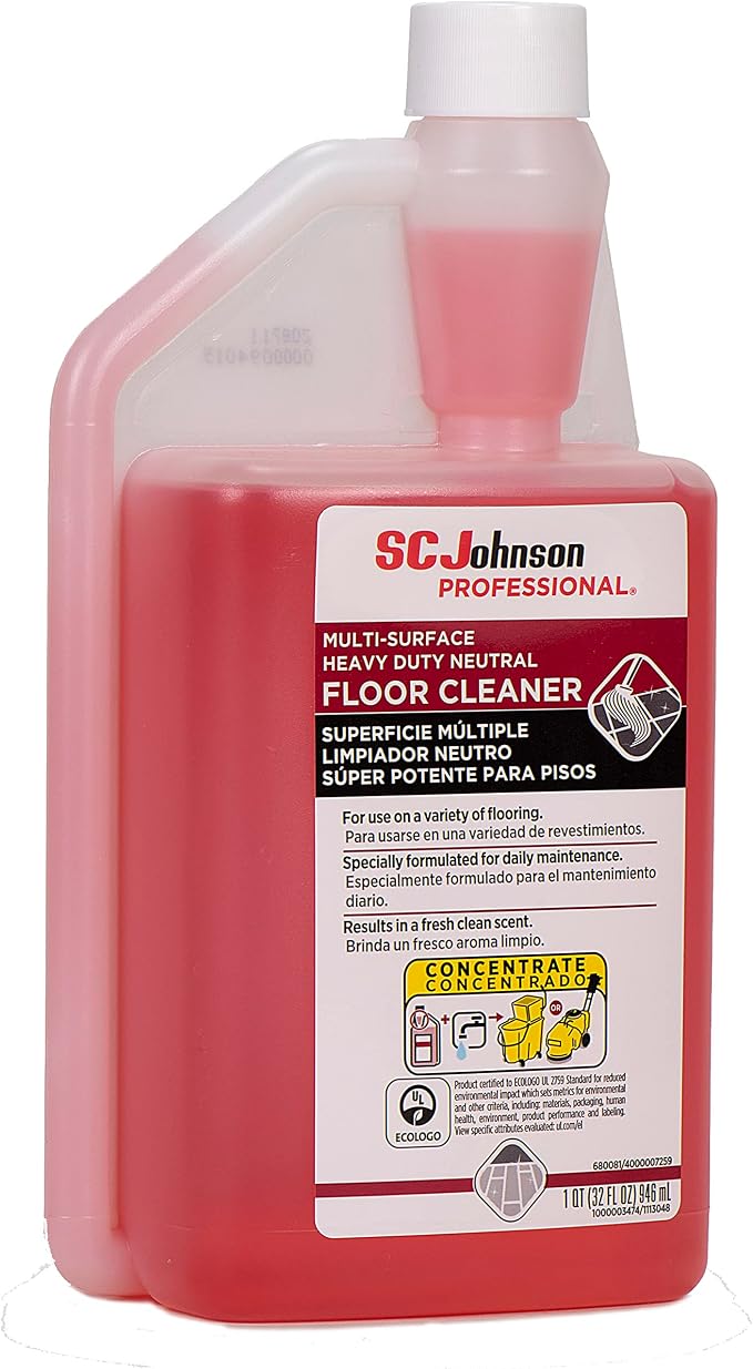 SC Johnson Professional Heavy Duty Neutral pH Floor and Surface Cleaner - Image 10