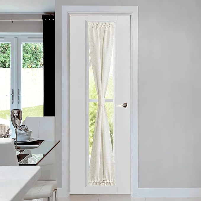 NICETOWN Linen Sidelight Curtains by NICETOWN