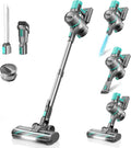 DEVOAC S10K Cordless Vacuum Cleaner, 45Kpa 50mins Lightweight Stick Vacuum by devoac