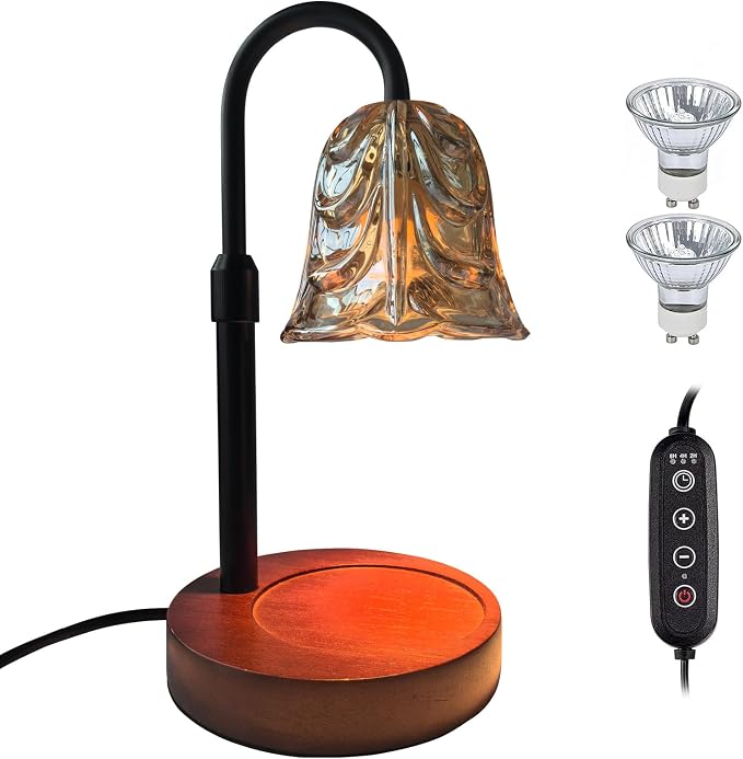 Candle Warmer Lamp with Timer and Dimmer - Image 2