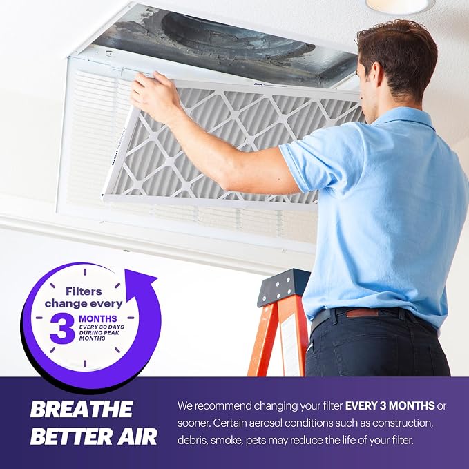 BNX TruFilter 18x24x1 Air Filter MERV 8 - Image 7