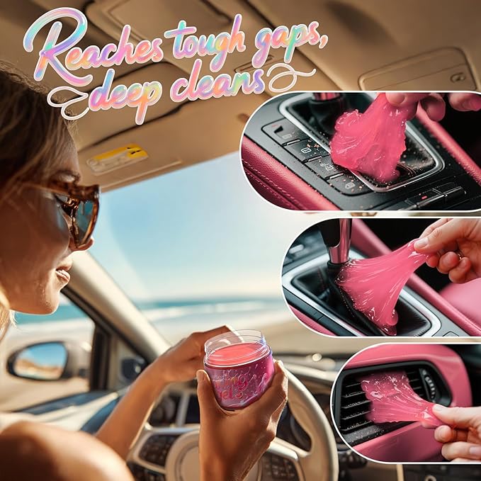 ASFSKY Car Cleaning Gel Cleaning Putty Universal Dust Cleaning Car Interior - Image 5