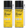 Stanley F903 Black Spray Foam Sealant – Waterproof Expanding Polyurethane Foam by STANLEY