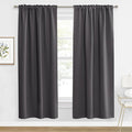 RYB HOME Blackout Curtains for Living Room, Back Tab & Rod Pocket Top by RYBHOME