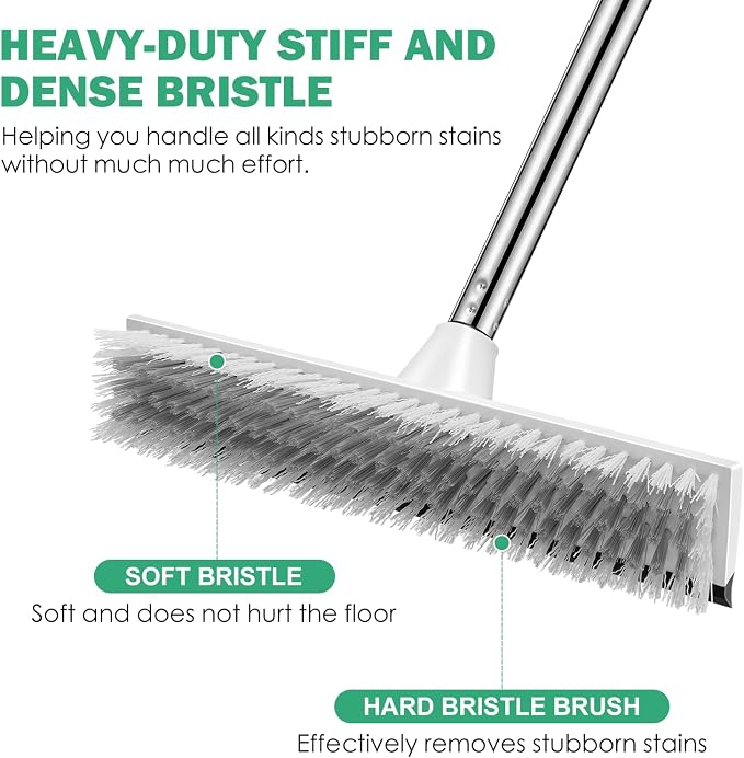 SetSail Upgraded Large 12 in Wide Floor Scrub Brush - Image 3