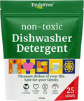 Truly Free Dishwasher Detergent Powder | Natural Dish Detergent, Dishwasher by TrulyFreeHome