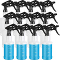 Eccliy 12 Pcs 16 Oz Plastic Spray Bottle, Adjustable Empty Reusable Sprayer by Eccliy