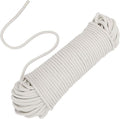 ZOENHOU 164 ft 1/4 in Natural Cotton Rope by ZOENHOUDIRECT