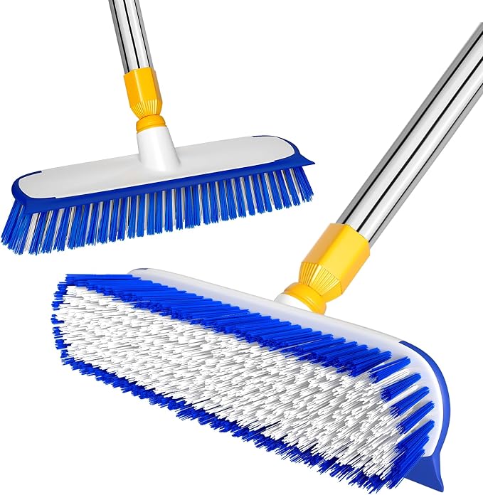 ITTAR 12" Wide Floor Scrub Brush by ITTAR