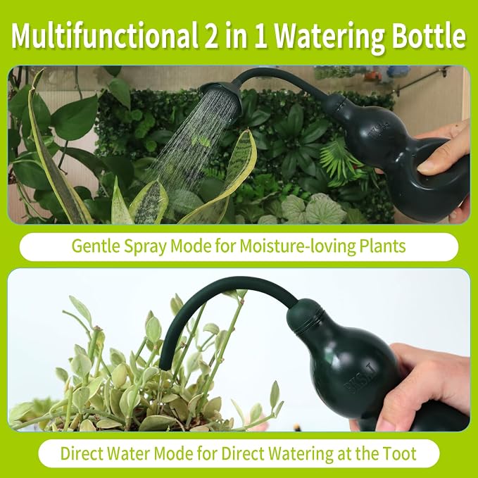 Squeeze Bottles for Plants, 11oz Small Watering Can for Succulent, - Image 3