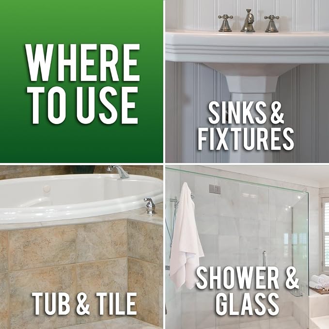 Lime-A-Way - 0-51700-87103-2 Bathroom Cleaner, Removes Lime Calcium Rust - Image 9