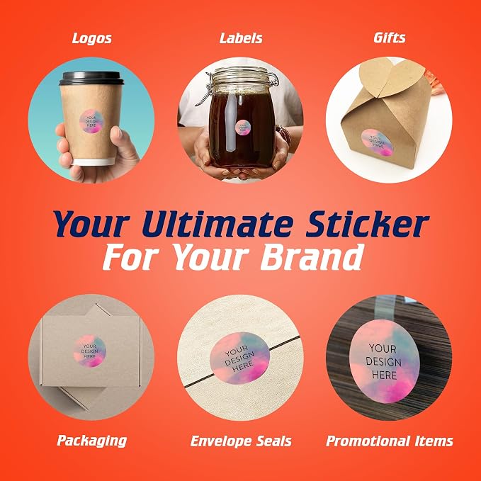 100 Custom Vinyl Stickers - Image 5
