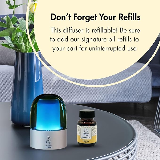 G's Breeze Mango Diffuser Oil Refill - Image 2