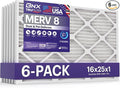 BNX TruFilter 16x25x1 Air Filter MERV 8 by BNX