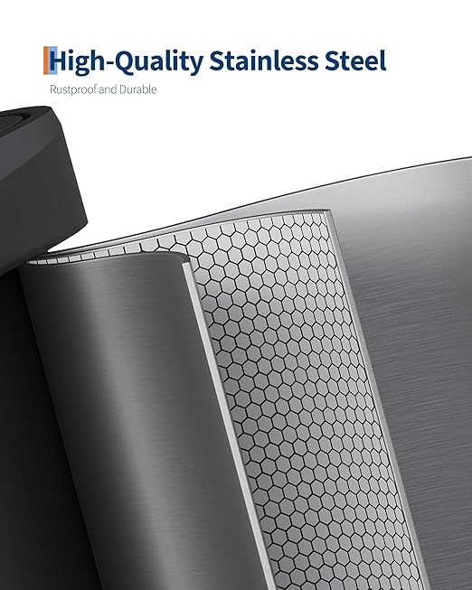 Garvee 16 Gallon / 60 Liter Stainless Steel Trash Can - Image 3
