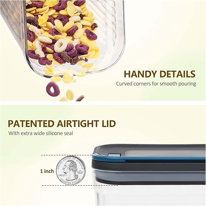 2 PACK Food Storage Containers - Image 3