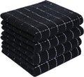 Homaxy 100% Cotton Terry Kitchen Towels, Checkered Designed, Soft and Super by Homaxy