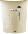 Backflow Preventer Pipe Insulation Cover by TOHONFOO