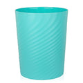 UUJOLY Plastic Small Trash Can Wastebasket, Garbage Container Basket by UUJOLY