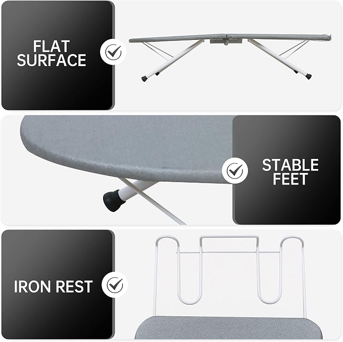 Tabletop Ironing Board, Portable Iron Board - Image 5