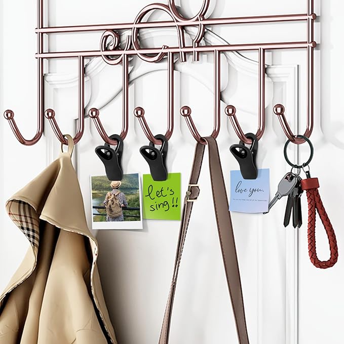 12 Pack Magnetic Chip Clips, Bread Clips Food Bag Clips - Image 6