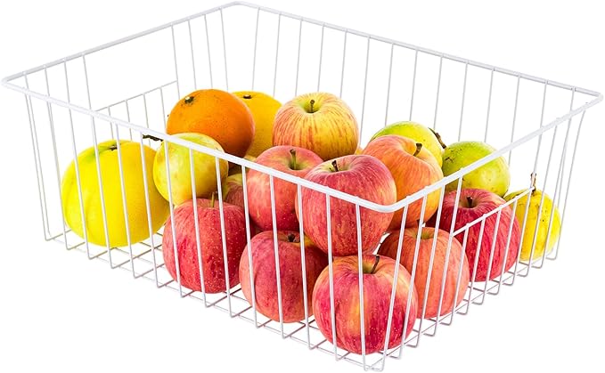 Freezer Organizer Bins, Upright Freezer Baskets - Image 3