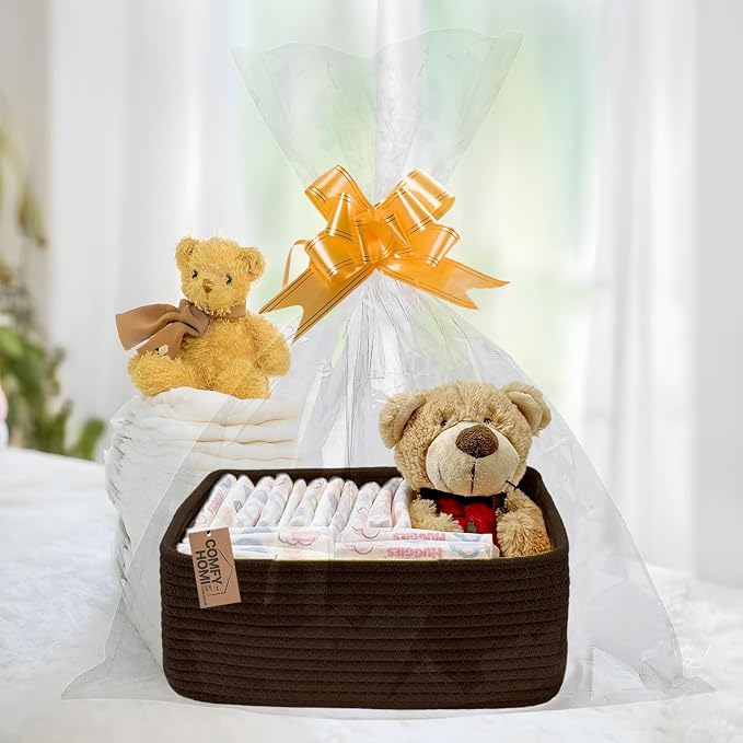 COMFY-HOMI 11.5"x7.5"x4.7" Storage Baskets - Image 2