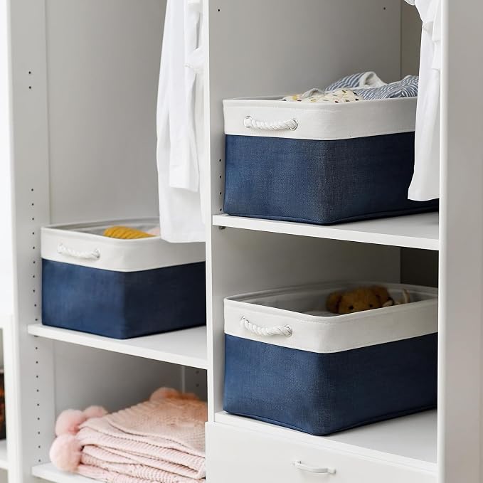 Storage Bins - Large Baskets for Storage Cubes - Image 4