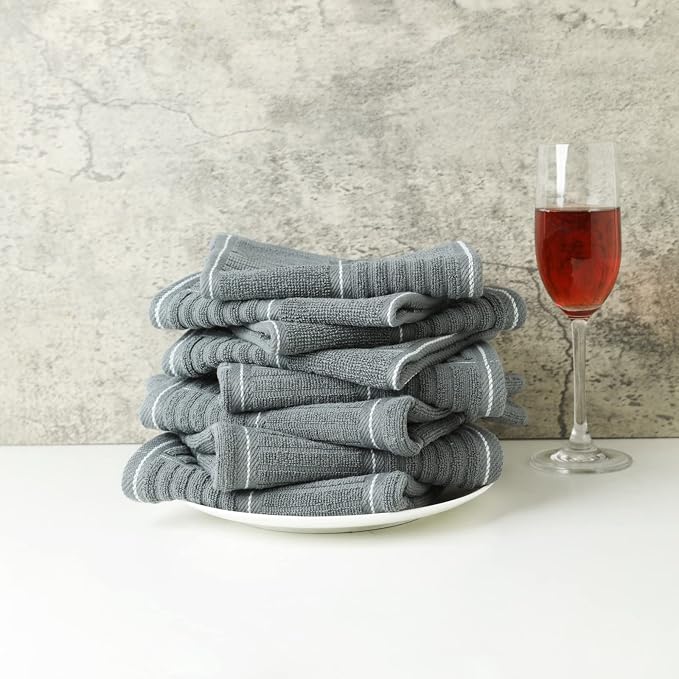 Glynniss Kitchen Towels and Dishcloths Set, Dish Towels and Dish Rags - Image 7