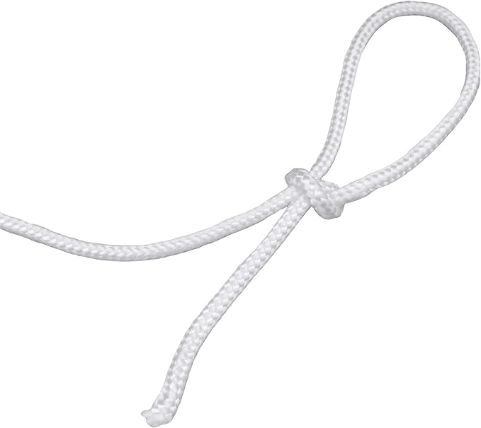 Gardzen 2-Pack 100' x φ1/4" White Rope, UV Resistant Rope - Image 3