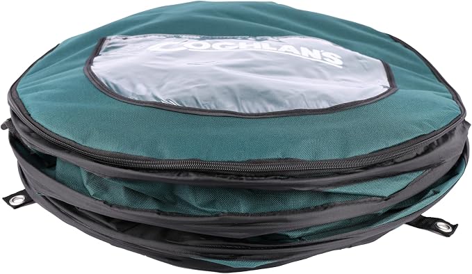 Coghlan's Deluxe Durable Pop-Up Trash Can – Collapsible Garbage Bin - Image 2