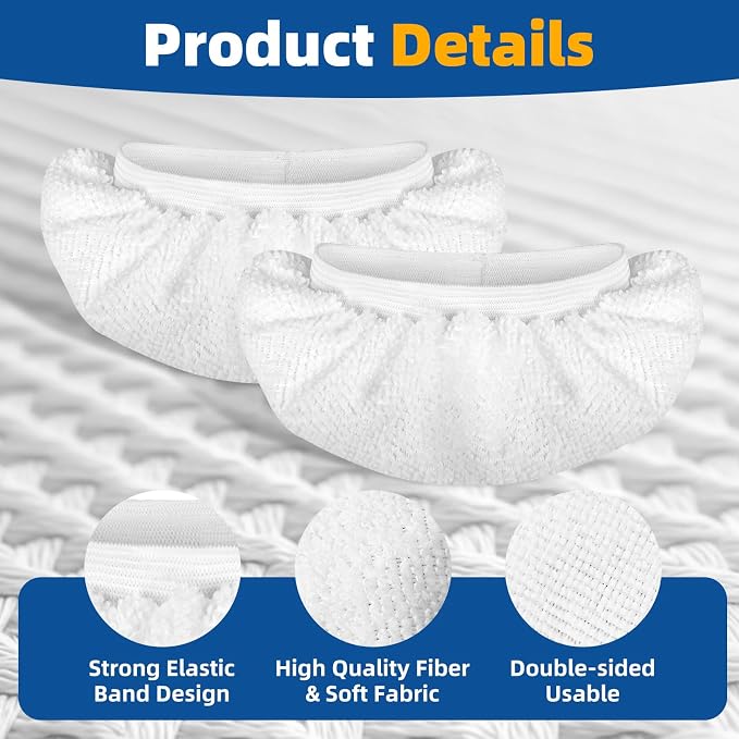 LOVECO 10 Pack Universal Microfiber Cloths - Image 2