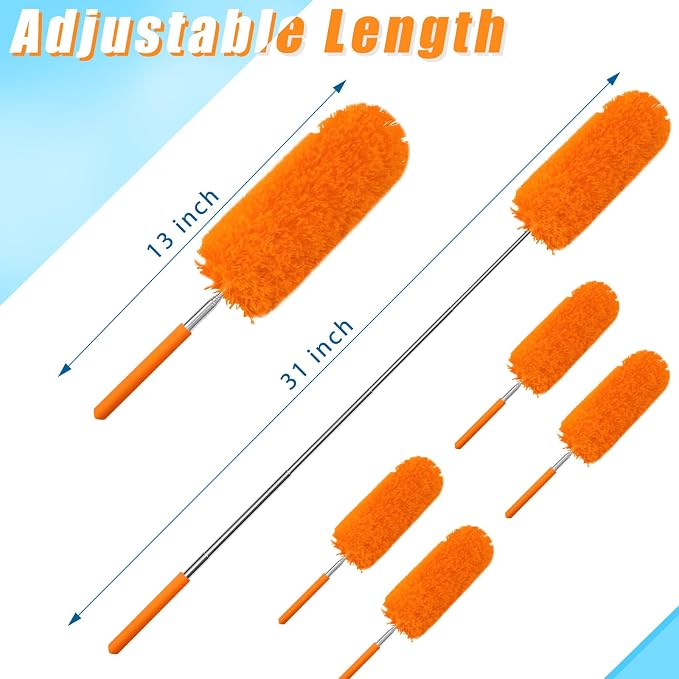 Tanlade 12 Pcs Microfiber Feather Duster - Image 2