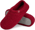HomeTop Women's Fuzzy Curly Fur Memory Foam Loafer Slippers by HomeTop