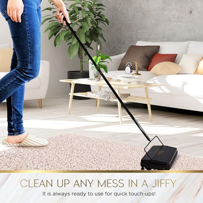Fuller Brush 17073 Electrostatic Carpet & Floor Sweeper - Image 3
