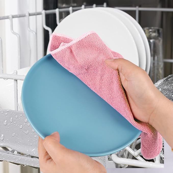 6pcs Stainless Steel Scrubber 2pcs Heavy Duty Scrub Sponges 1pcs Dish Clean - Image 6