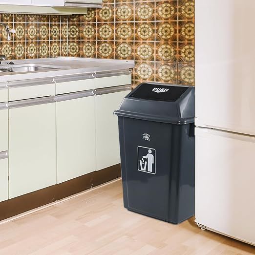 13 Gallon Kitchen Trash Can - Image 5