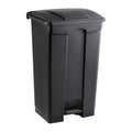Safco Step On Plastic Trash Can by SafcoProducts